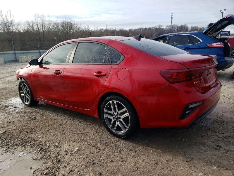 2019 KIA FORTE S 2