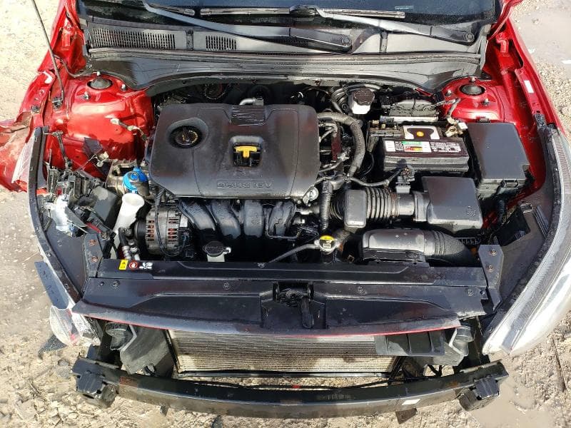 2019 KIA FORTE S 11