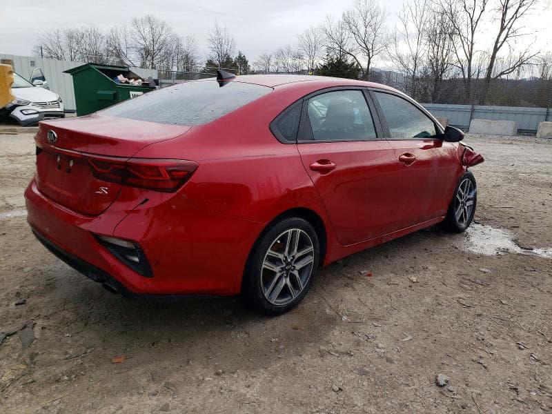 2019 KIA FORTE S 3