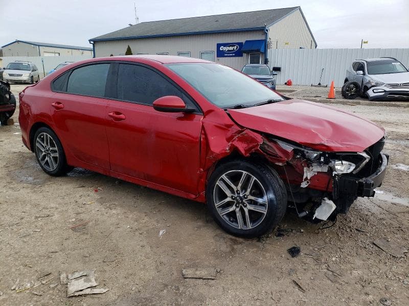 2019 KIA FORTE S 4