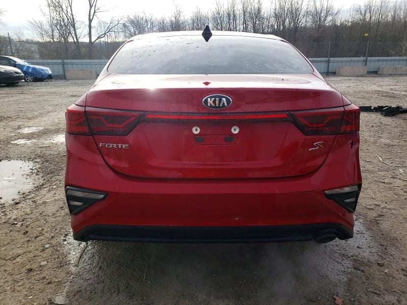 2019 KIA FORTE S 6