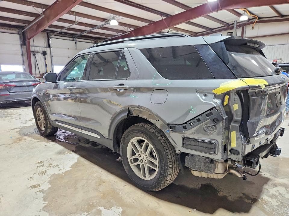 2025 FORD EXPLORER ACTIVE ACTIVE 2