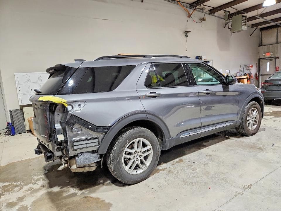 2025 FORD EXPLORER ACTIVE ACTIVE 3