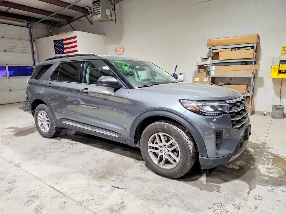 2025 FORD EXPLORER ACTIVE ACTIVE 4