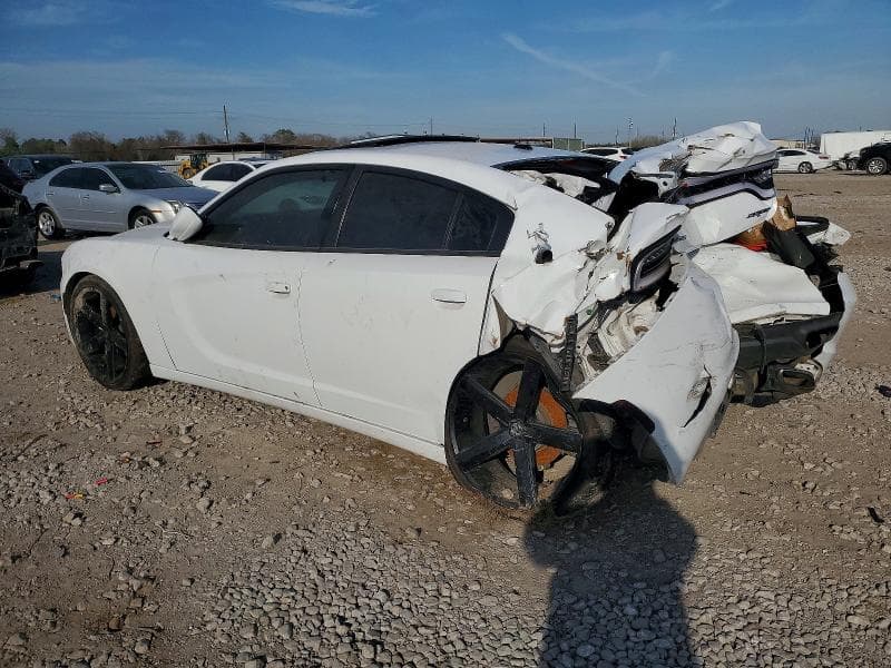 2019 DODGE CHARGER SXT SXT 2