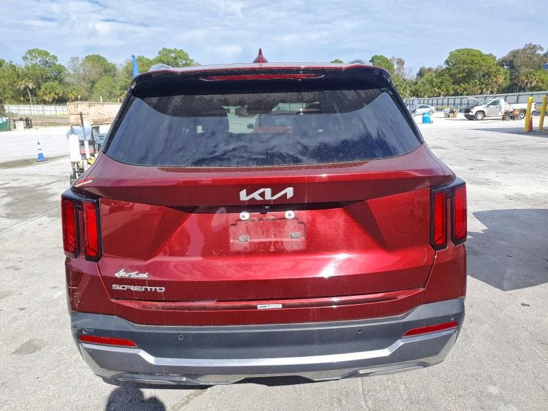 2024 KIA SORENTO EX 6