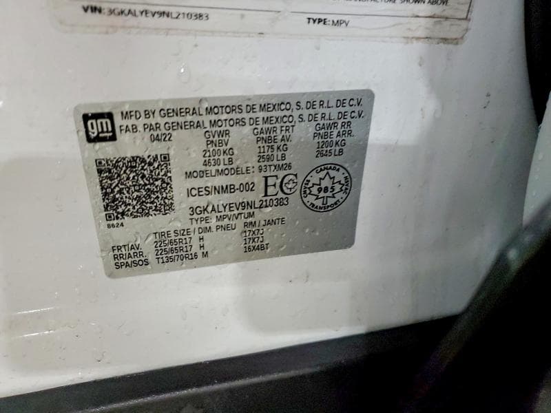 2022 GMC TERRAIN AT4 13