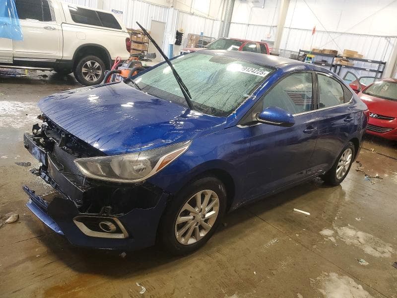 2022 HYUNDAI ACCENT SEL