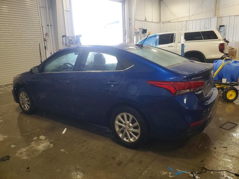 2022 HYUNDAI ACCENT SEL 2