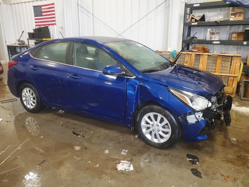 2022 HYUNDAI ACCENT SEL 4
