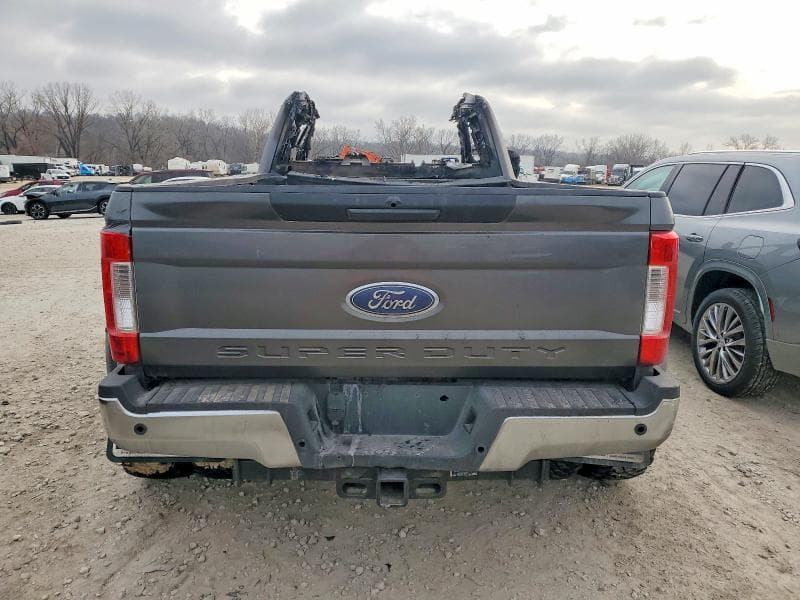 2018 FORD F350 SUPER DUTY SUPER DUTY 6