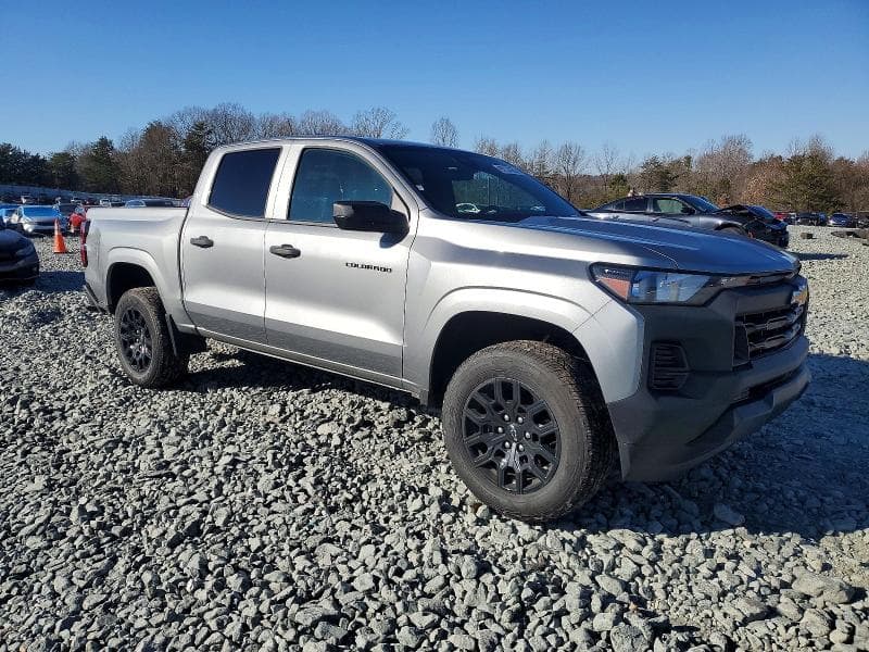 2025 CHEVROLET COLORADO 4