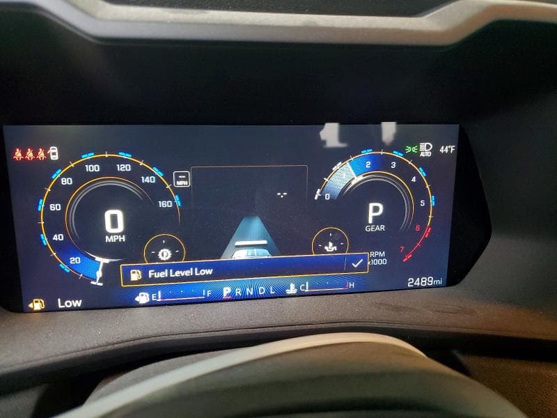 2025 CHEVROLET COLORADO 9