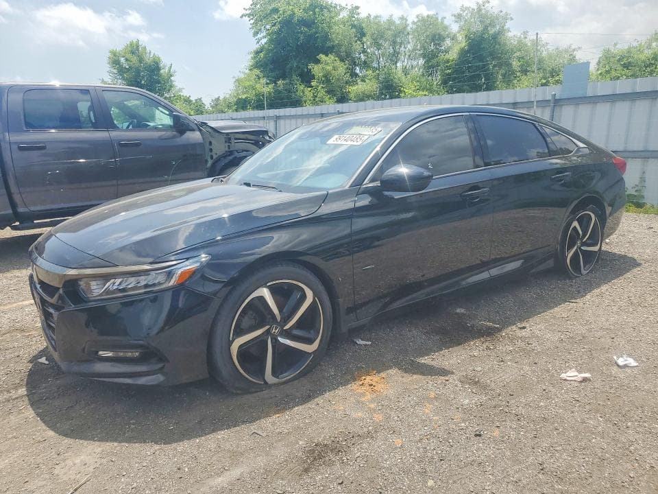 2019 HONDA ACCORD SPORT