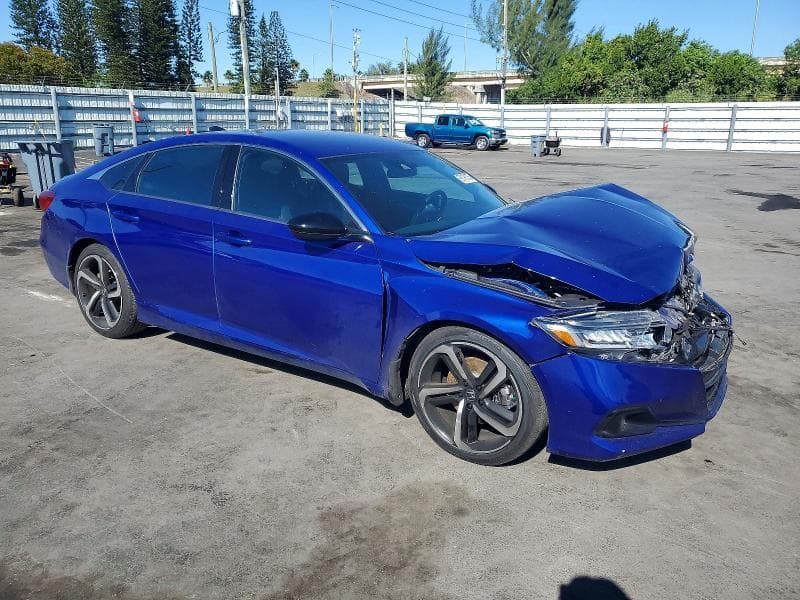 2022 HONDA ACCORD SPORT 4
