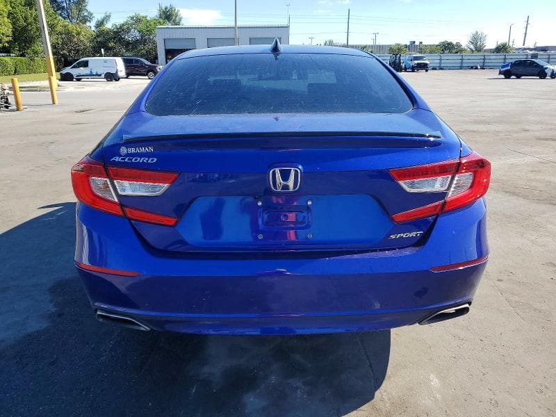 2022 HONDA ACCORD SPORT 6
