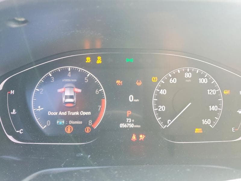 2022 HONDA ACCORD SPORT 9
