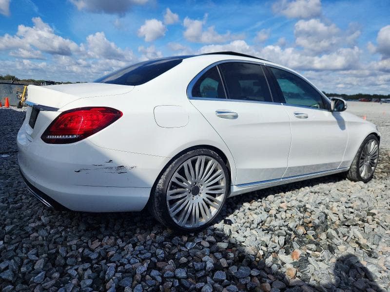 2020 MERCEDES-BENZ C 300 3