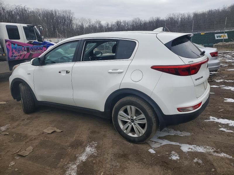 2018 KIA SPORTAGE LX LX 2