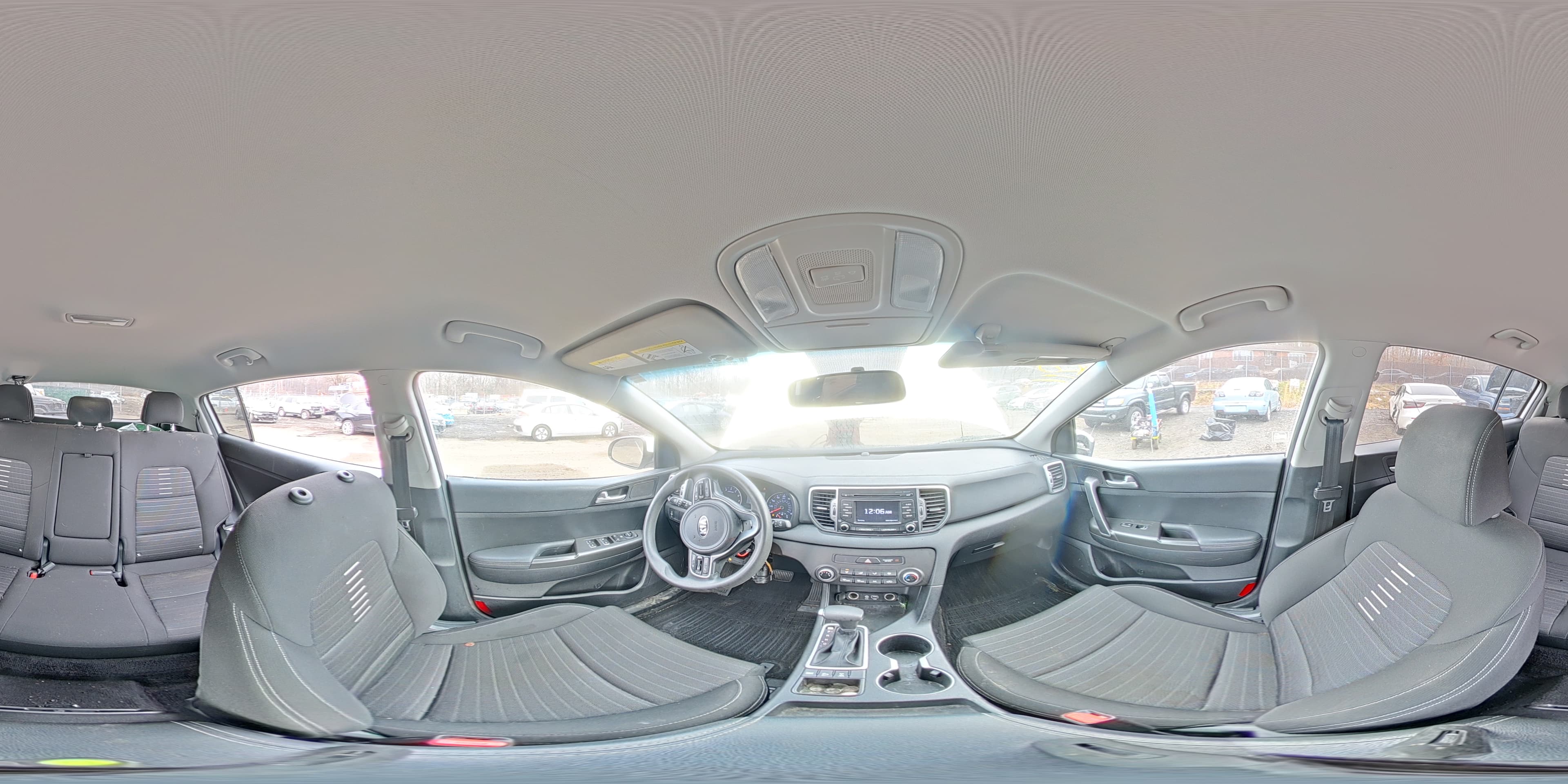 2018 KIA SPORTAGE LX LX 15