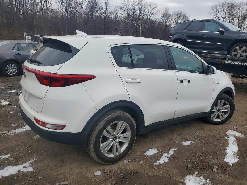 2018 KIA SPORTAGE LX LX 3