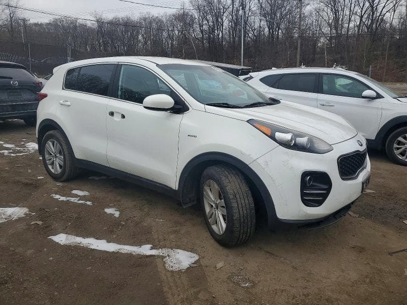 2018 KIA SPORTAGE LX LX 4