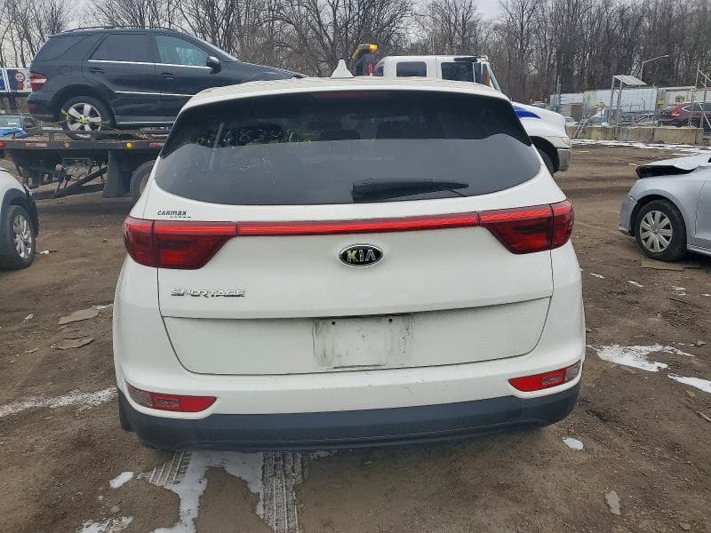 2018 KIA SPORTAGE LX LX 6