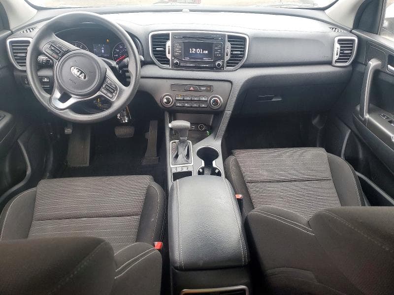 2018 KIA SPORTAGE LX LX 8