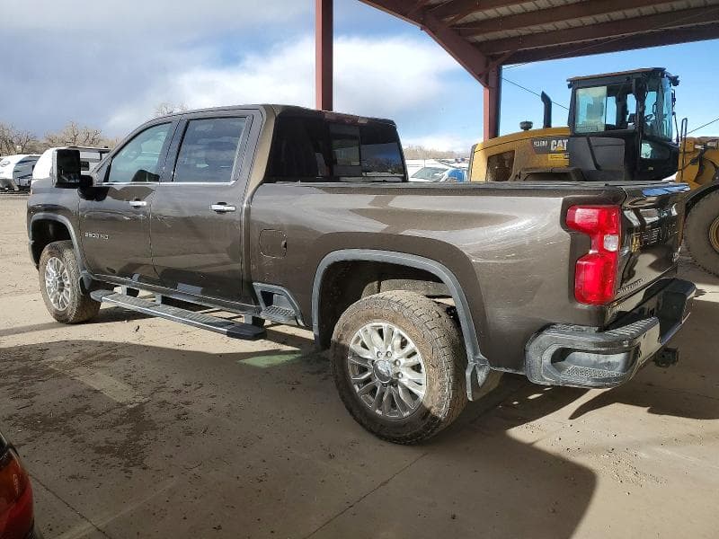 2020 CHEVROLET SILVERADO K2500 HIGH COUNTRY 2