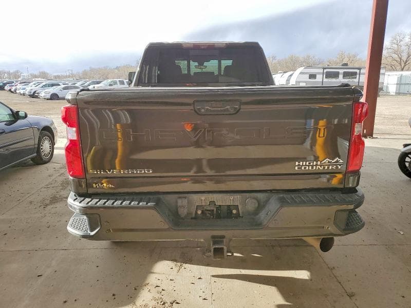 2020 CHEVROLET SILVERADO K2500 HIGH COUNTRY 6