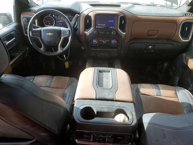 2020 CHEVROLET SILVERADO K2500 HIGH COUNTRY 8