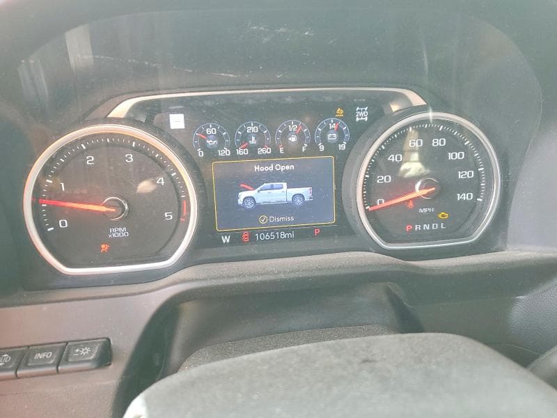 2020 CHEVROLET SILVERADO K2500 HIGH COUNTRY 9