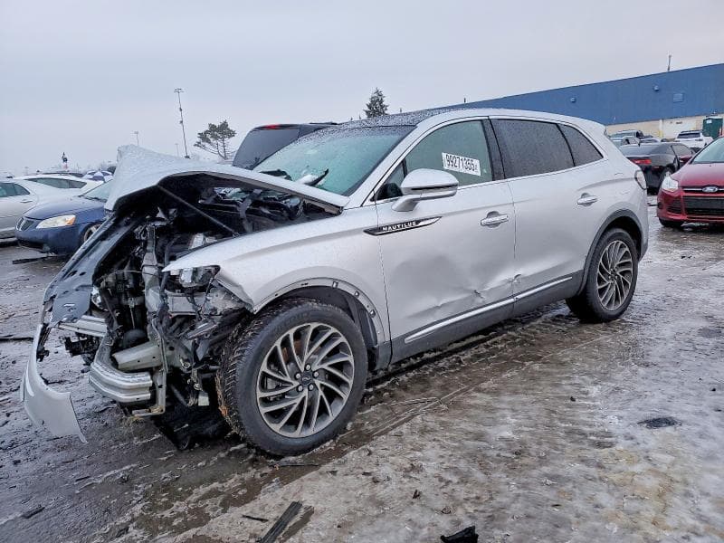 2019 LINCOLN NAUTILUS RESERVE - 1