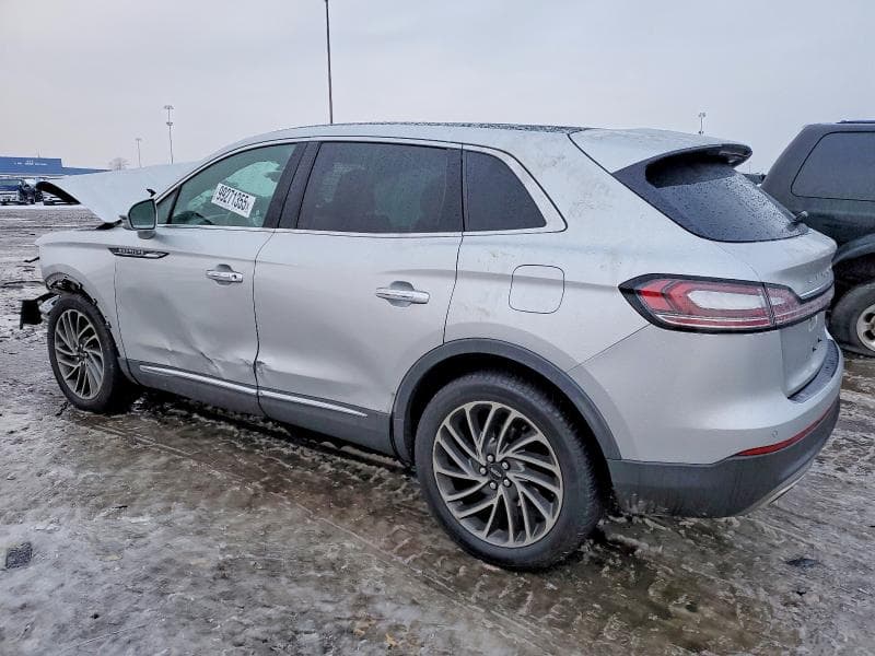 2019 LINCOLN NAUTILUS RESERVE 2