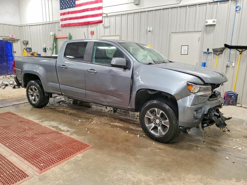 2018 CHEVROLET COLORADO Z71 4