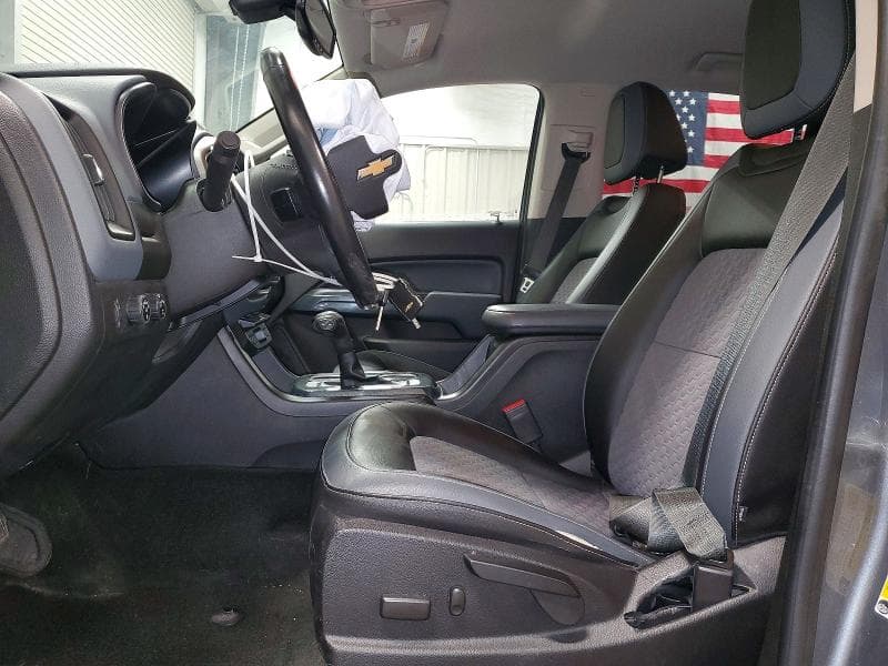 2018 CHEVROLET COLORADO Z71 7