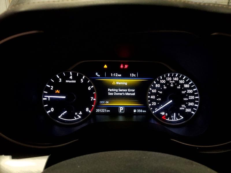 2017 NISSAN MAXIMA 3.5S 9