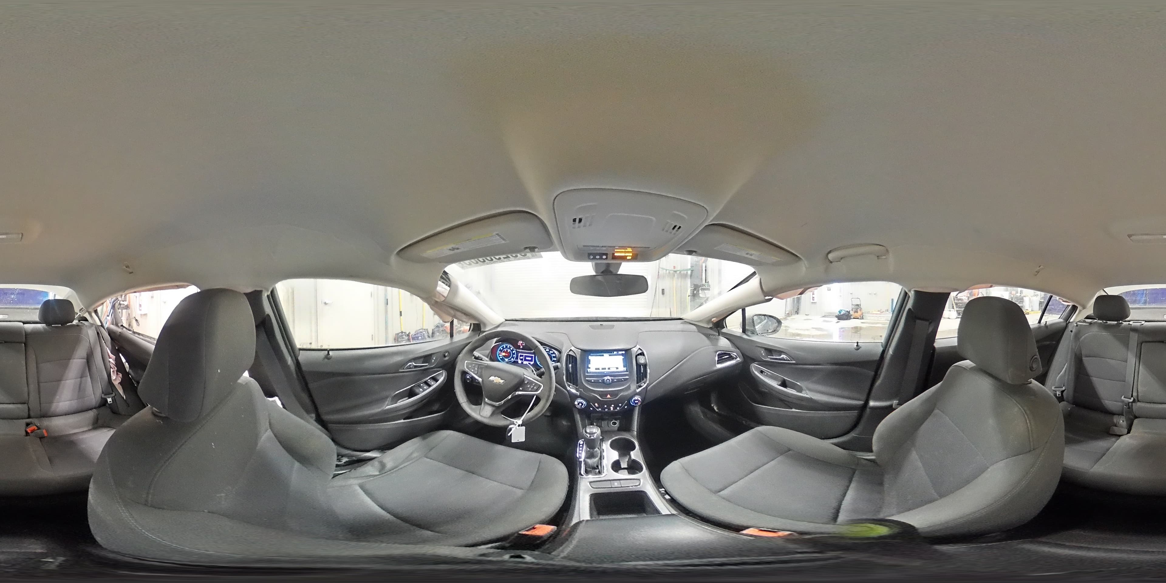 2018 CHEVROLET CRUZE LT LT 15