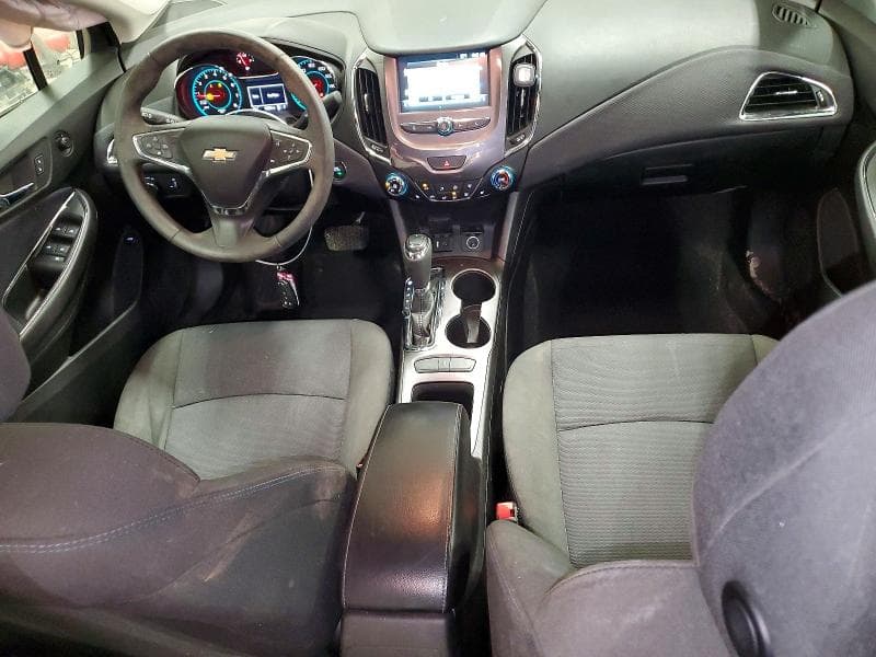 2018 CHEVROLET CRUZE LT LT 8