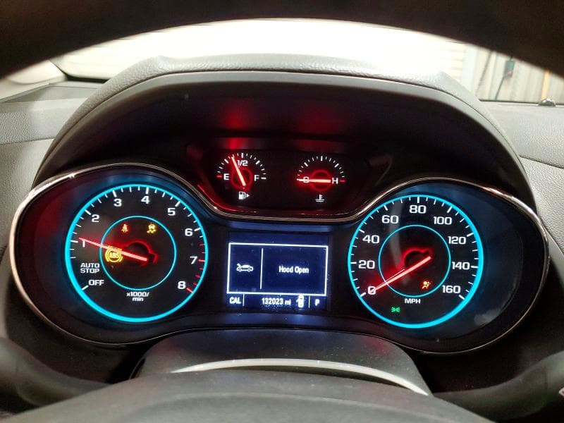 2018 CHEVROLET CRUZE LT LT 9