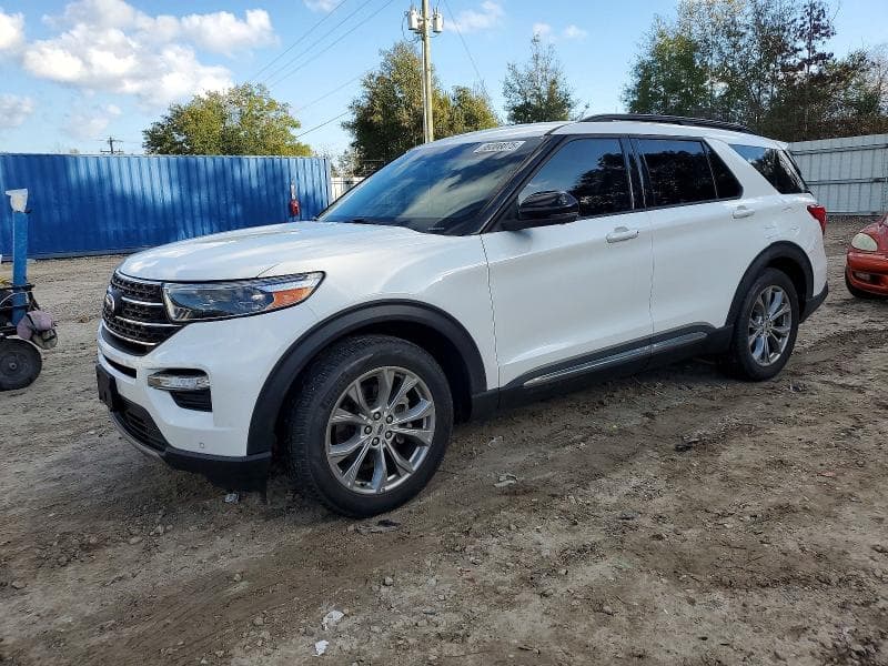 2022 FORD EXPLORER XLT - 1