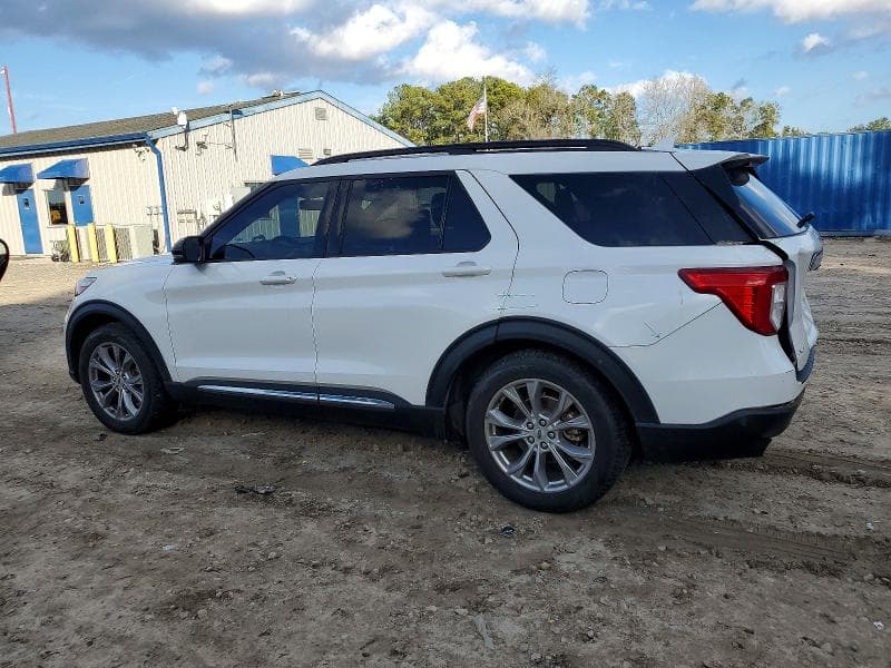 2022 FORD EXPLORER XLT 2