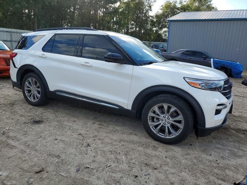 2022 FORD EXPLORER XLT 4
