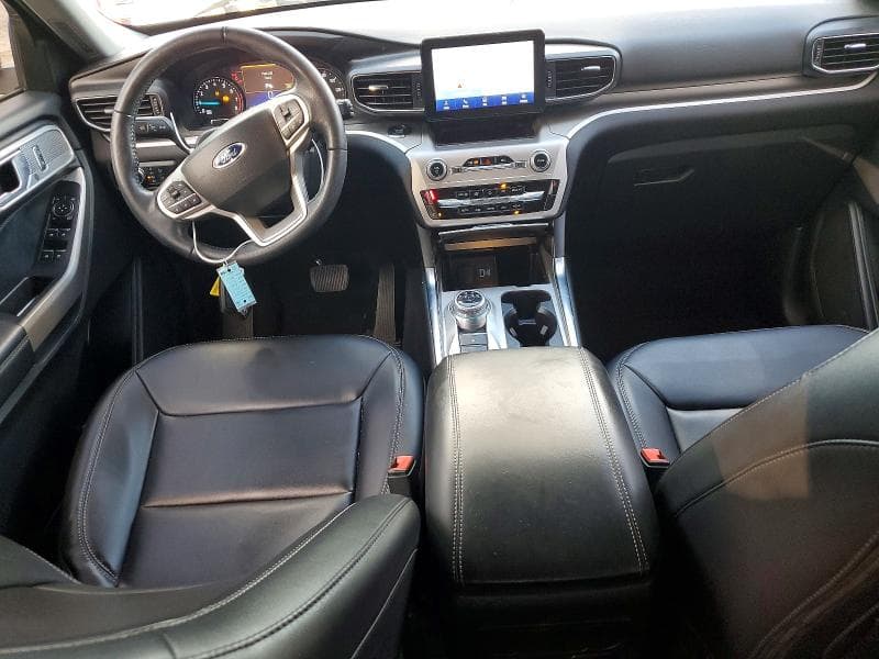 2022 FORD EXPLORER XLT 8