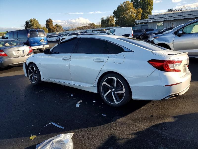2022 HONDA ACCORD SPORT SPORT 2