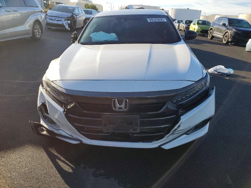 2022 HONDA ACCORD SPORT SPORT 5