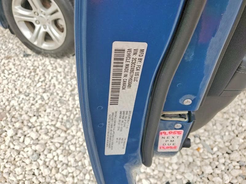 2023 DODGE CHARGER SXT 12