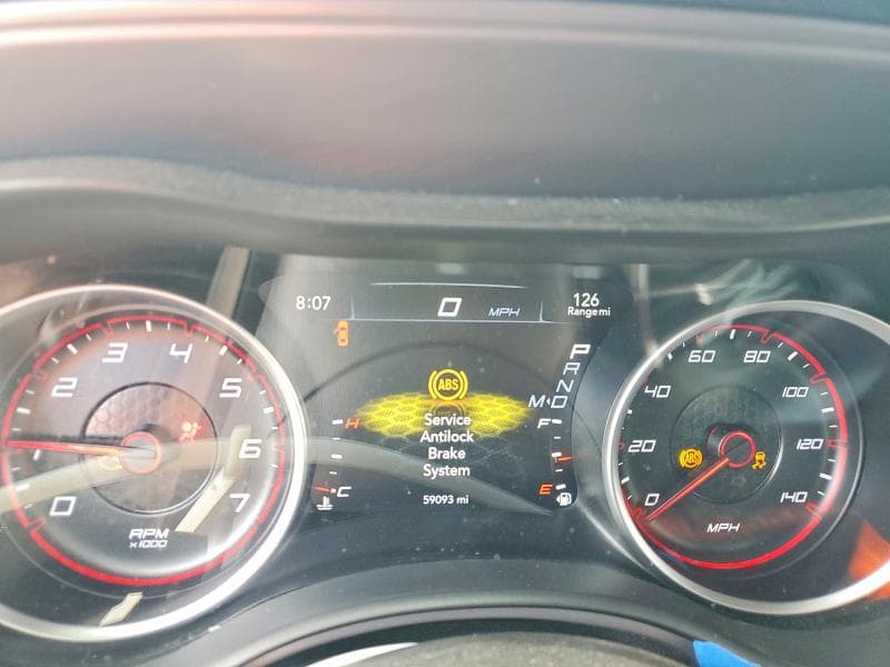 2023 DODGE CHARGER SXT 9