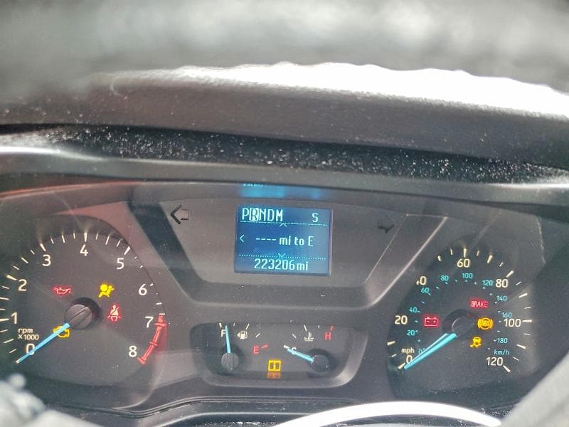 2017 FORD TRANSIT T-350 9