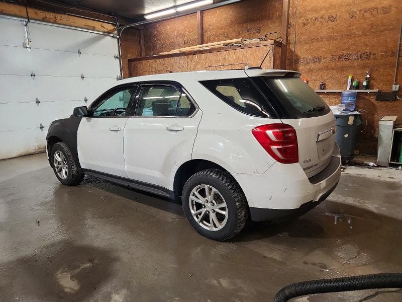 2017 CHEVROLET EQUINOX LS 2